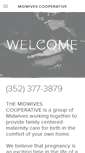 Mobile Screenshot of midwivescooperative.com